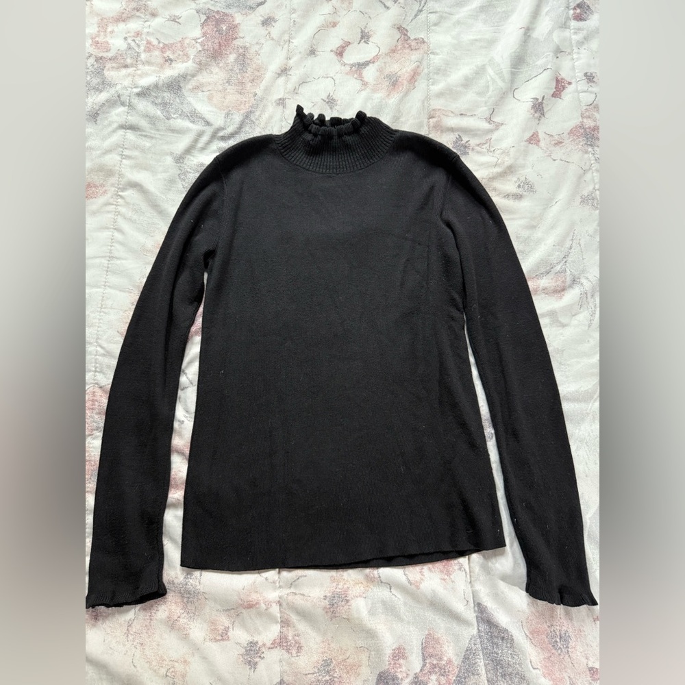 Whowhatwear Black Cardigan